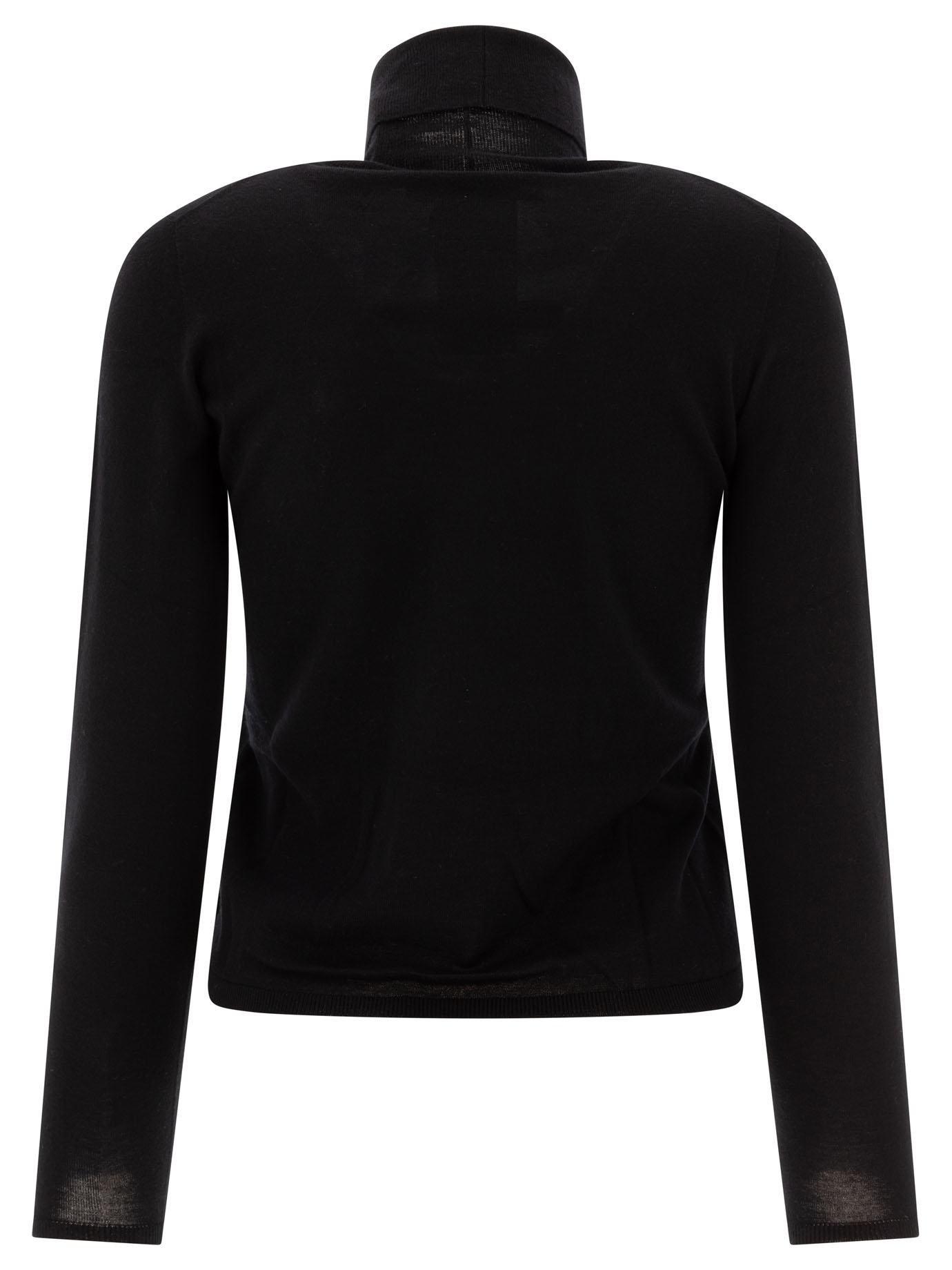 MAX MARA Black   Cashmere turtleneck